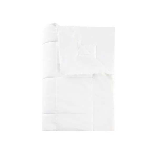 Sharper Image All Season Jersey Knit Ultra-Soft Down Alternative Blanket - Image 3